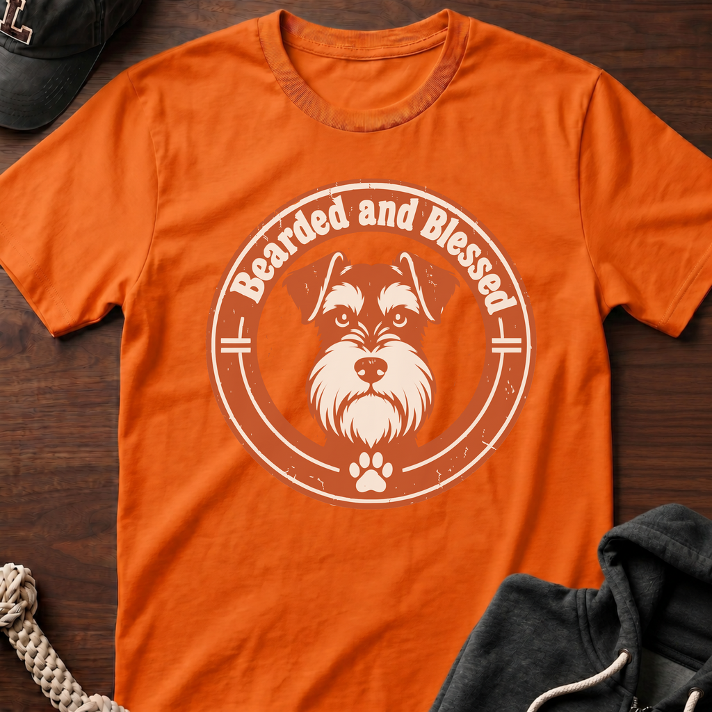 Bearded and Blessed T-Shirt