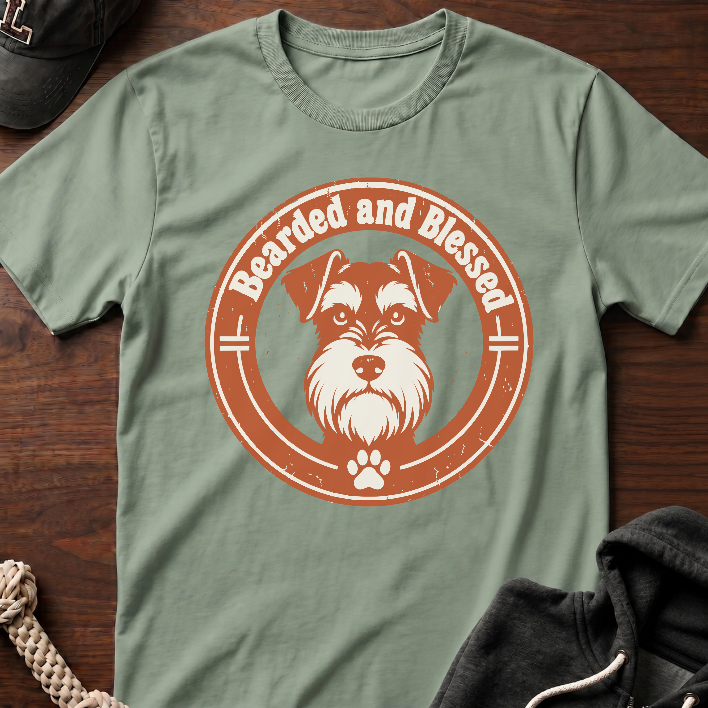 Bearded and Blessed T-Shirt