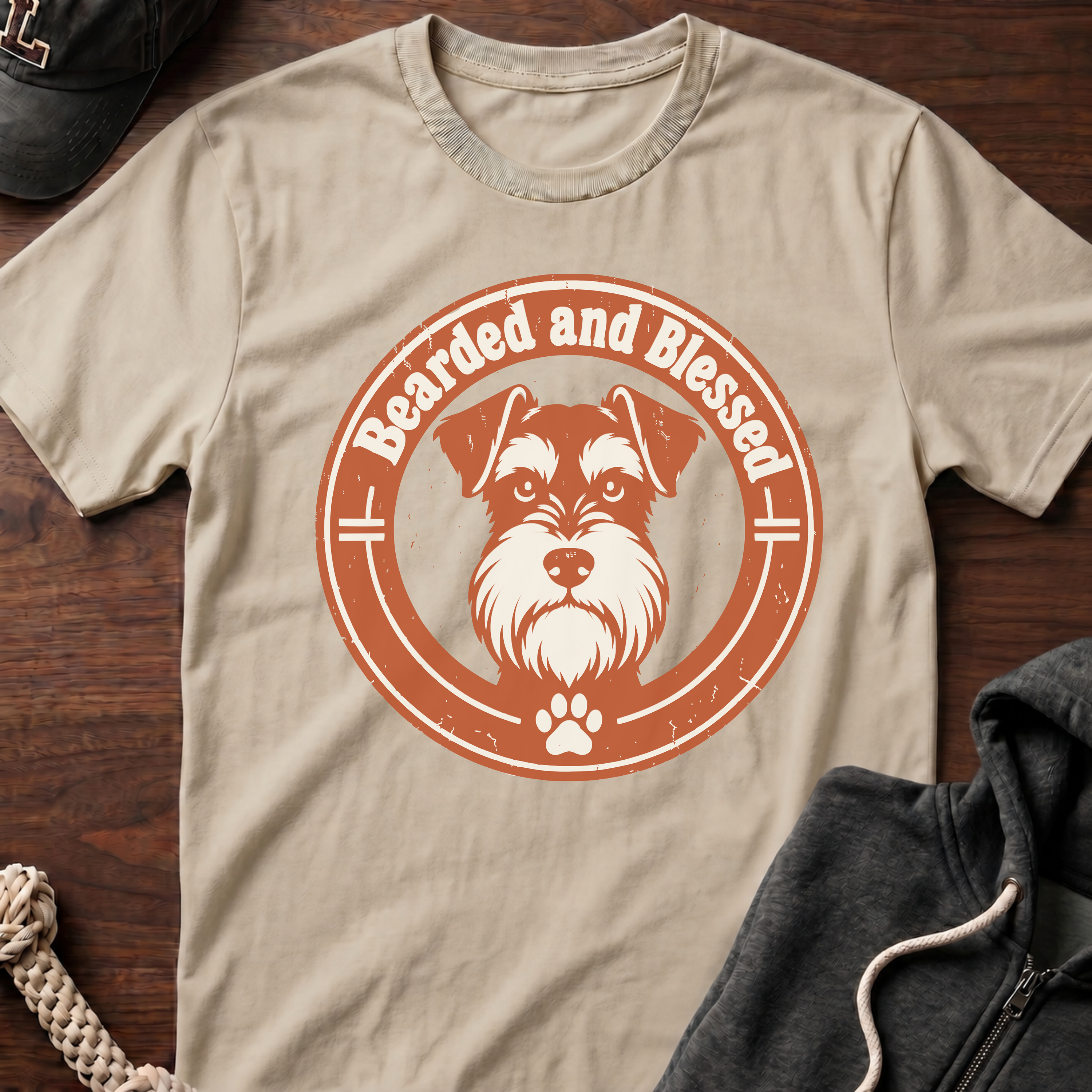 Bearded and Blessed T-Shirt