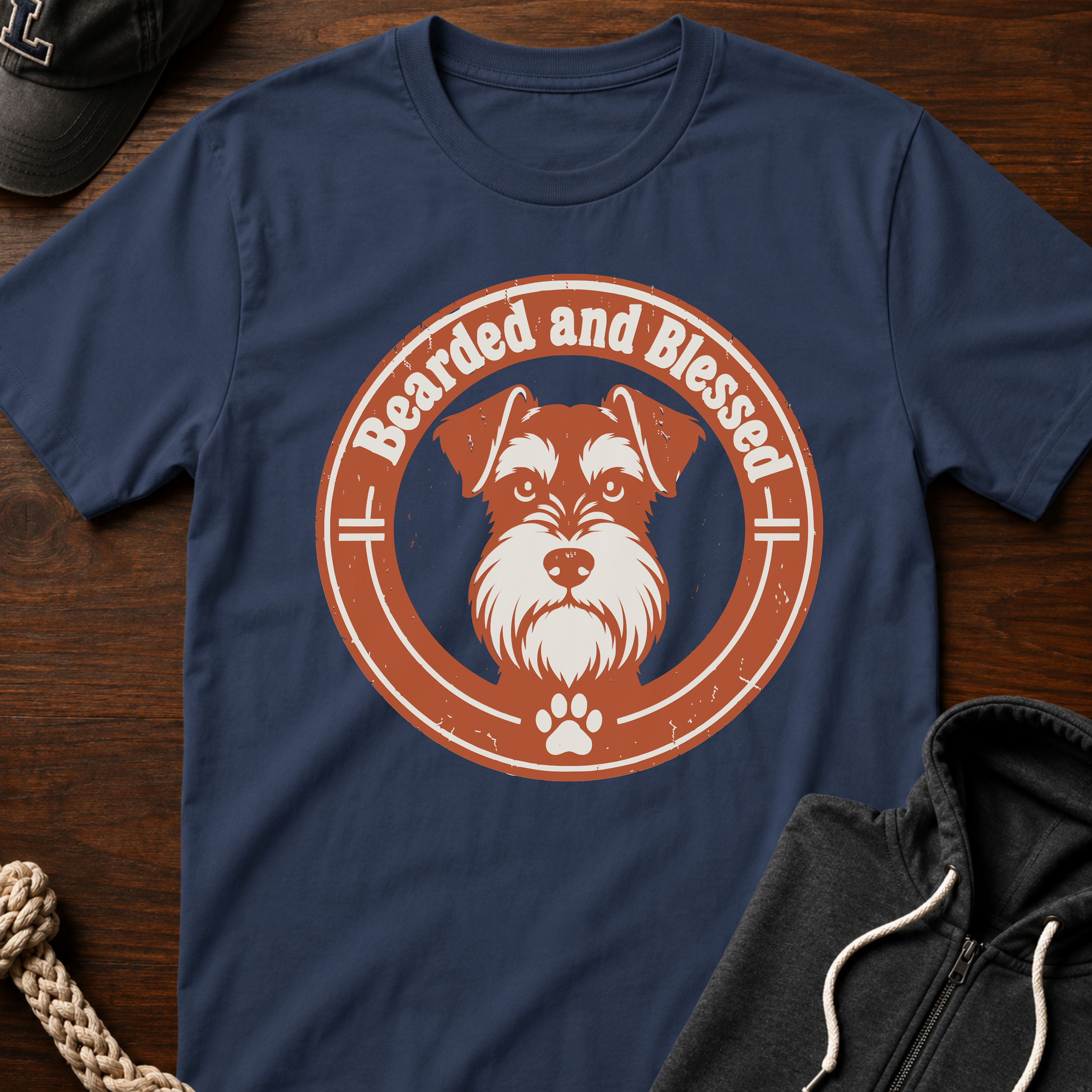 Bearded and Blessed T-Shirt