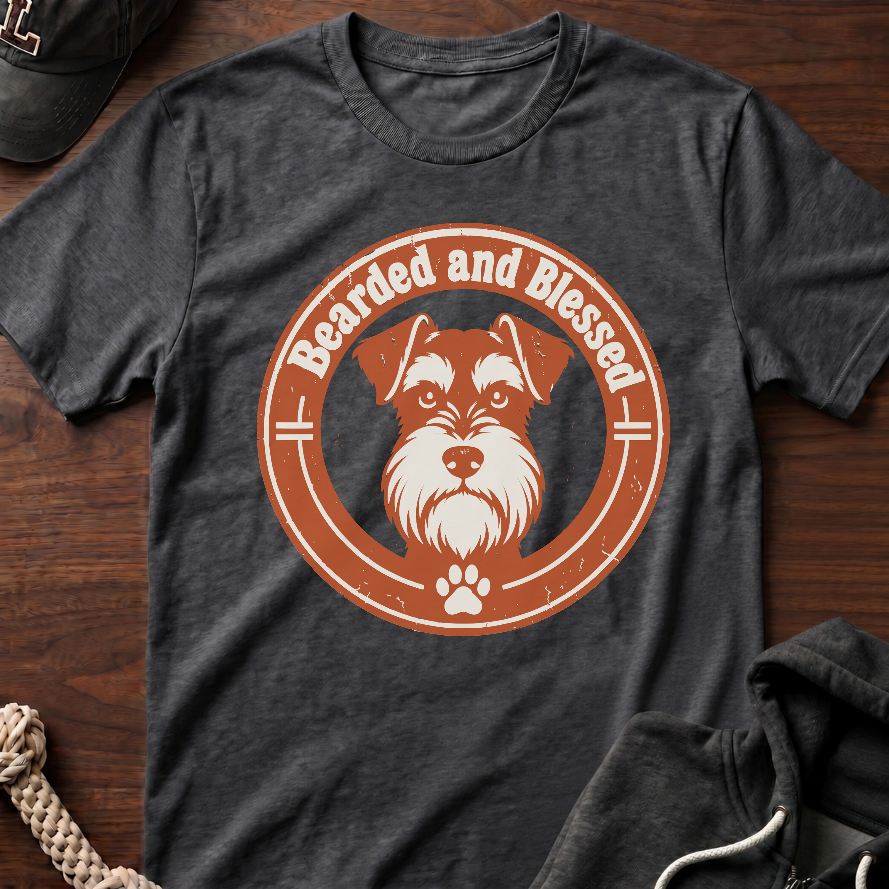 Bearded and Blessed T-Shirt
