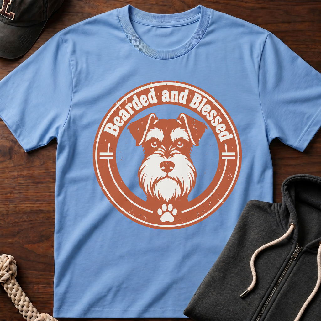 Bearded and Blessed T-Shirt