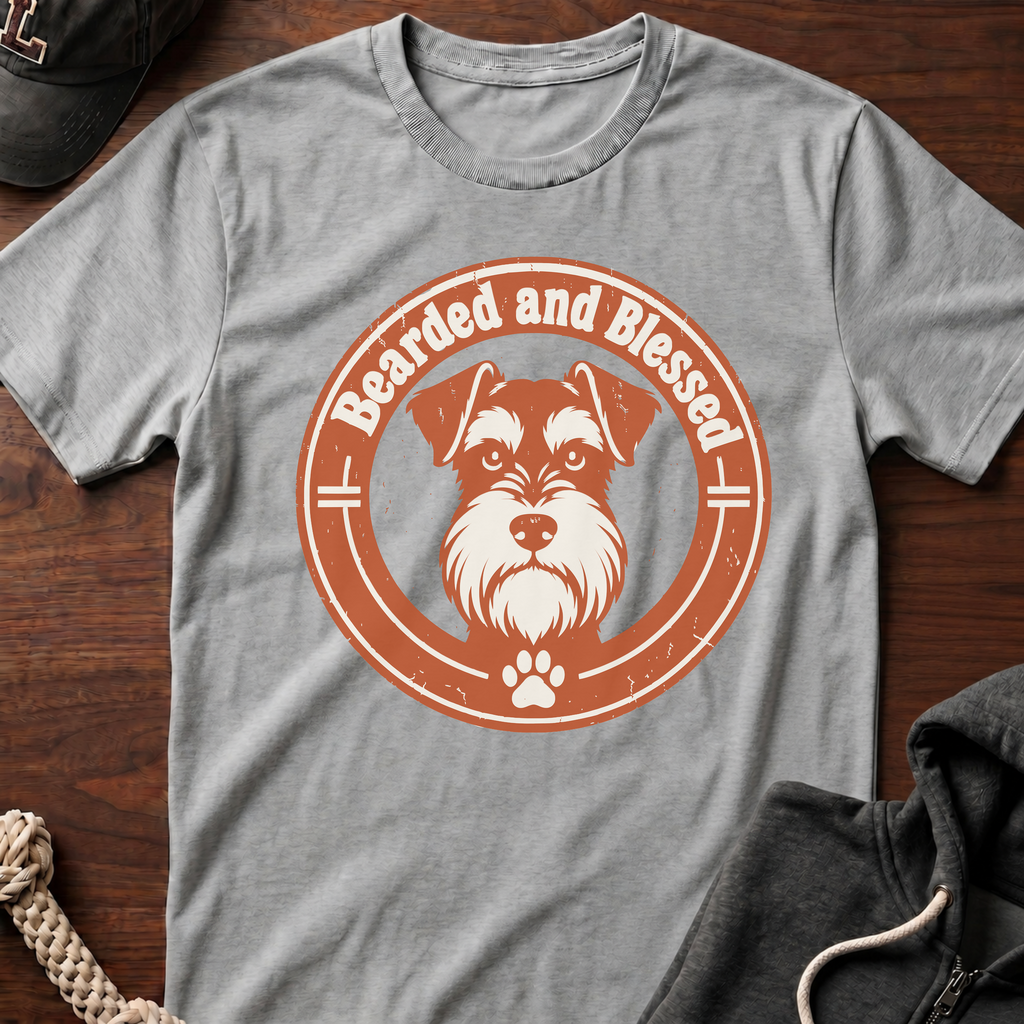 Bearded and Blessed T-Shirt