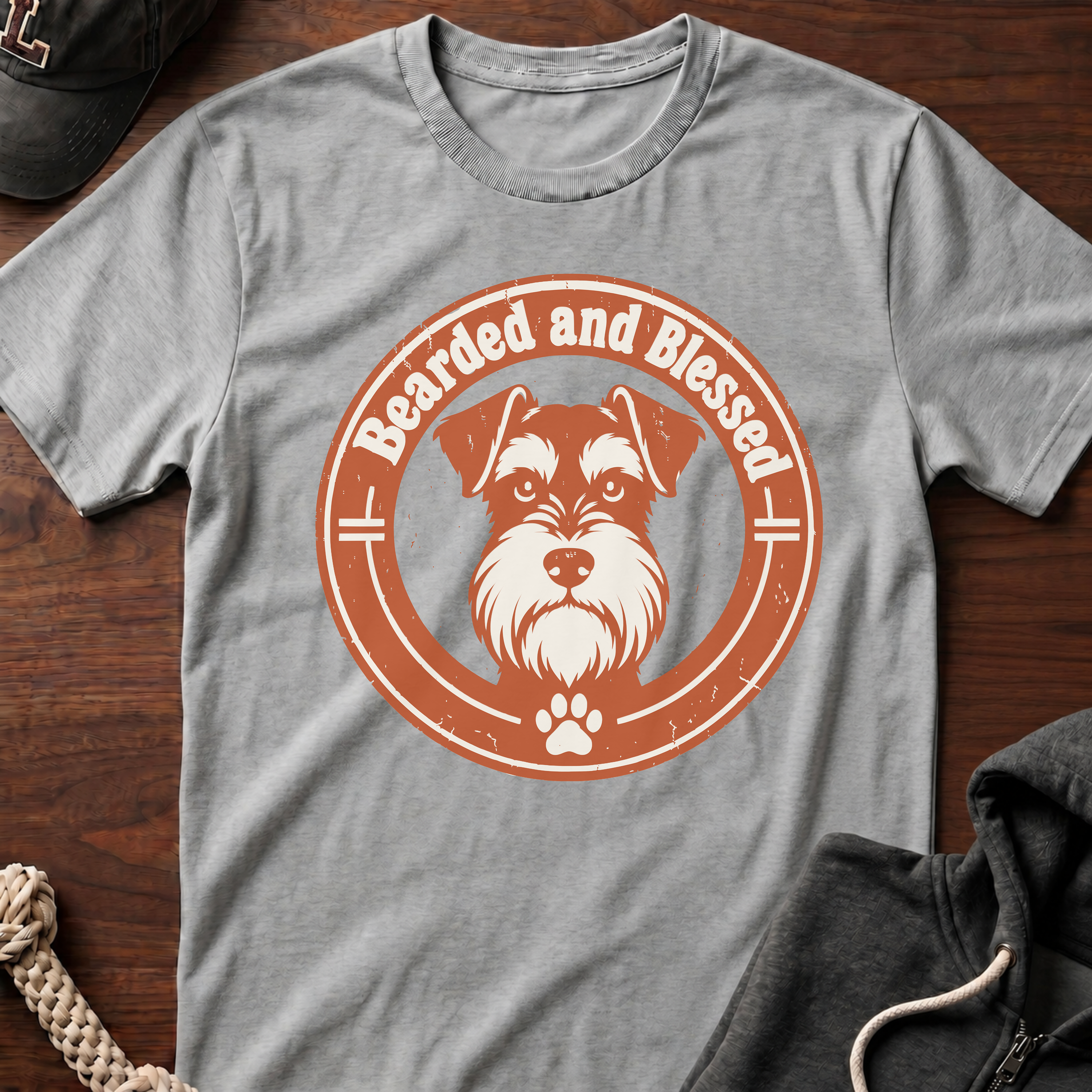 Bearded and Blessed T-Shirt