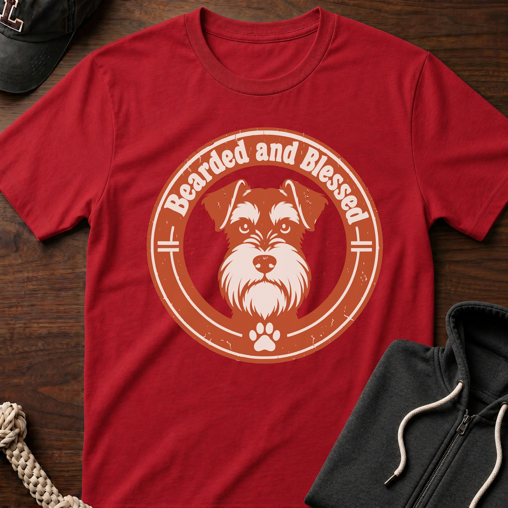 Bearded and Blessed T-Shirt