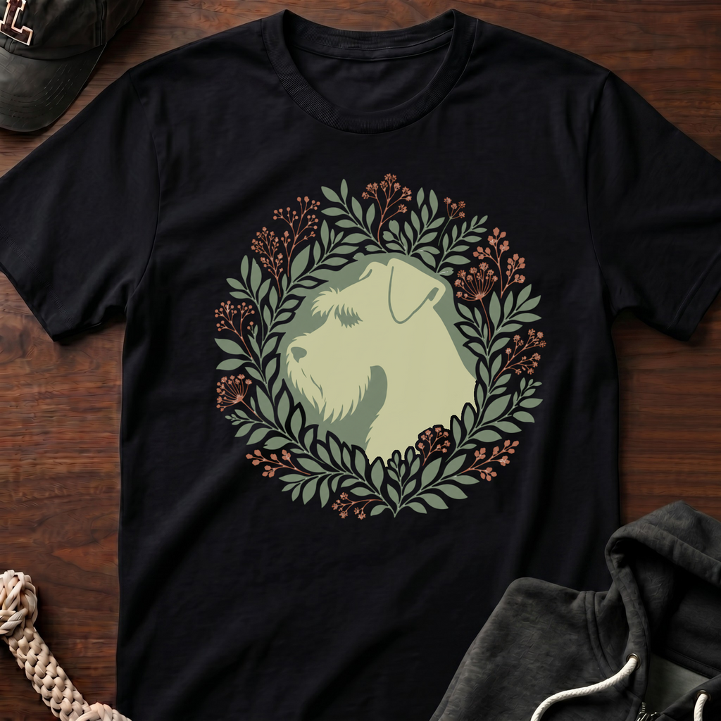 Floral Profile T-Shirt