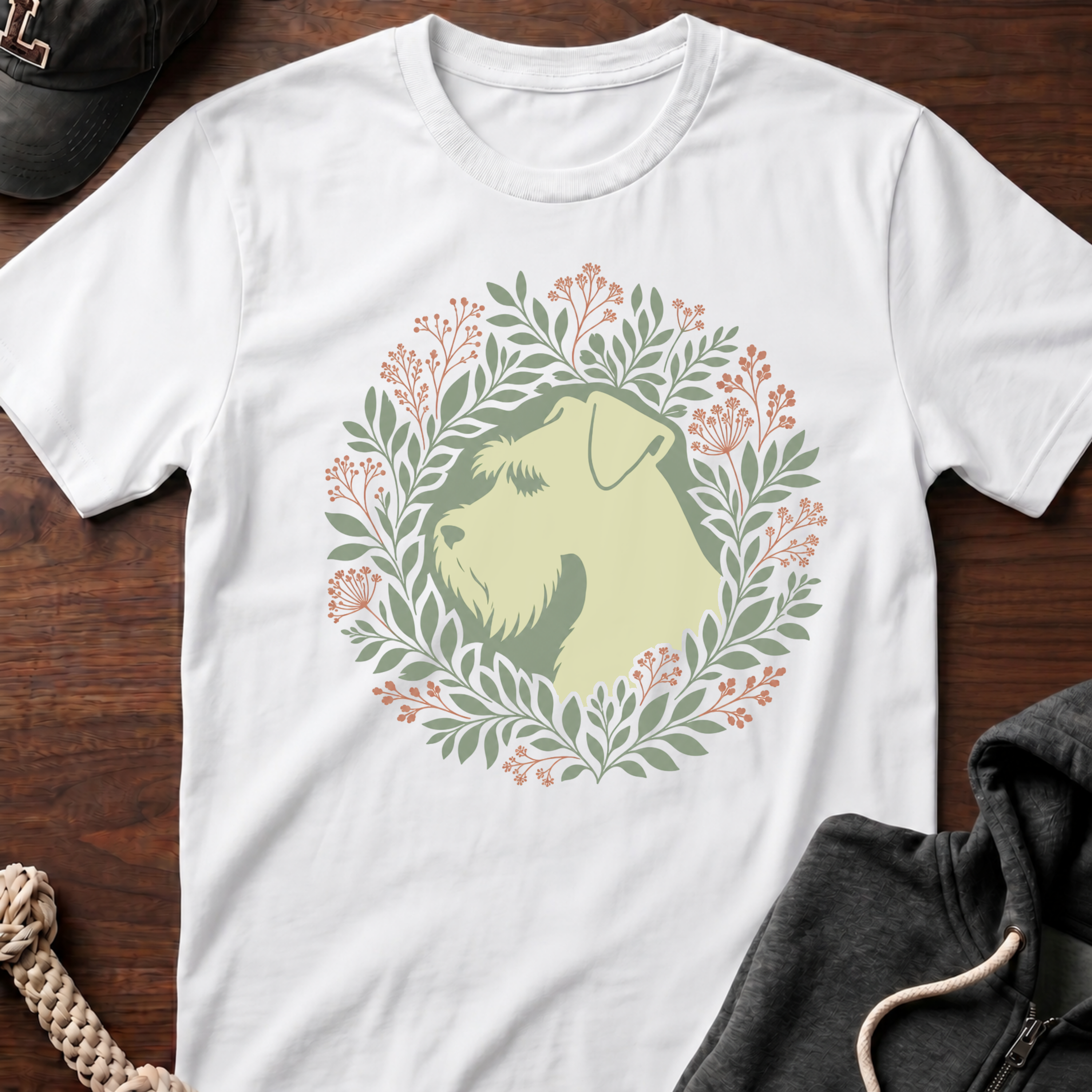 Floral Profile T-Shirt