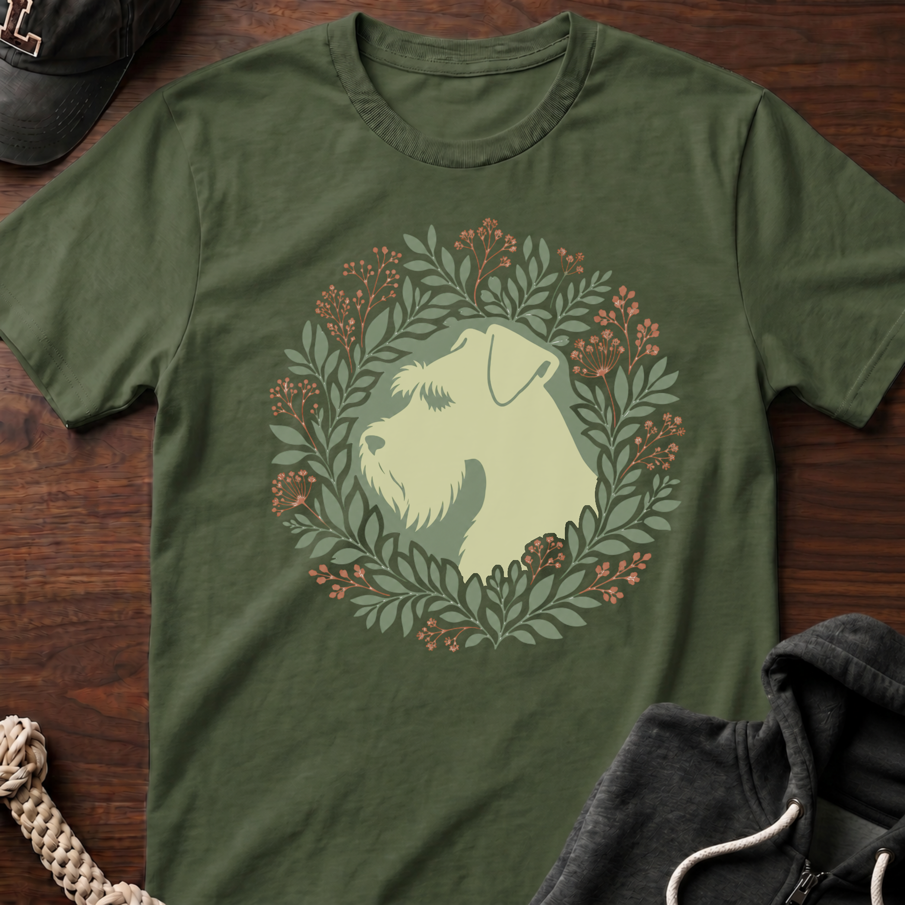 Floral Profile T-Shirt