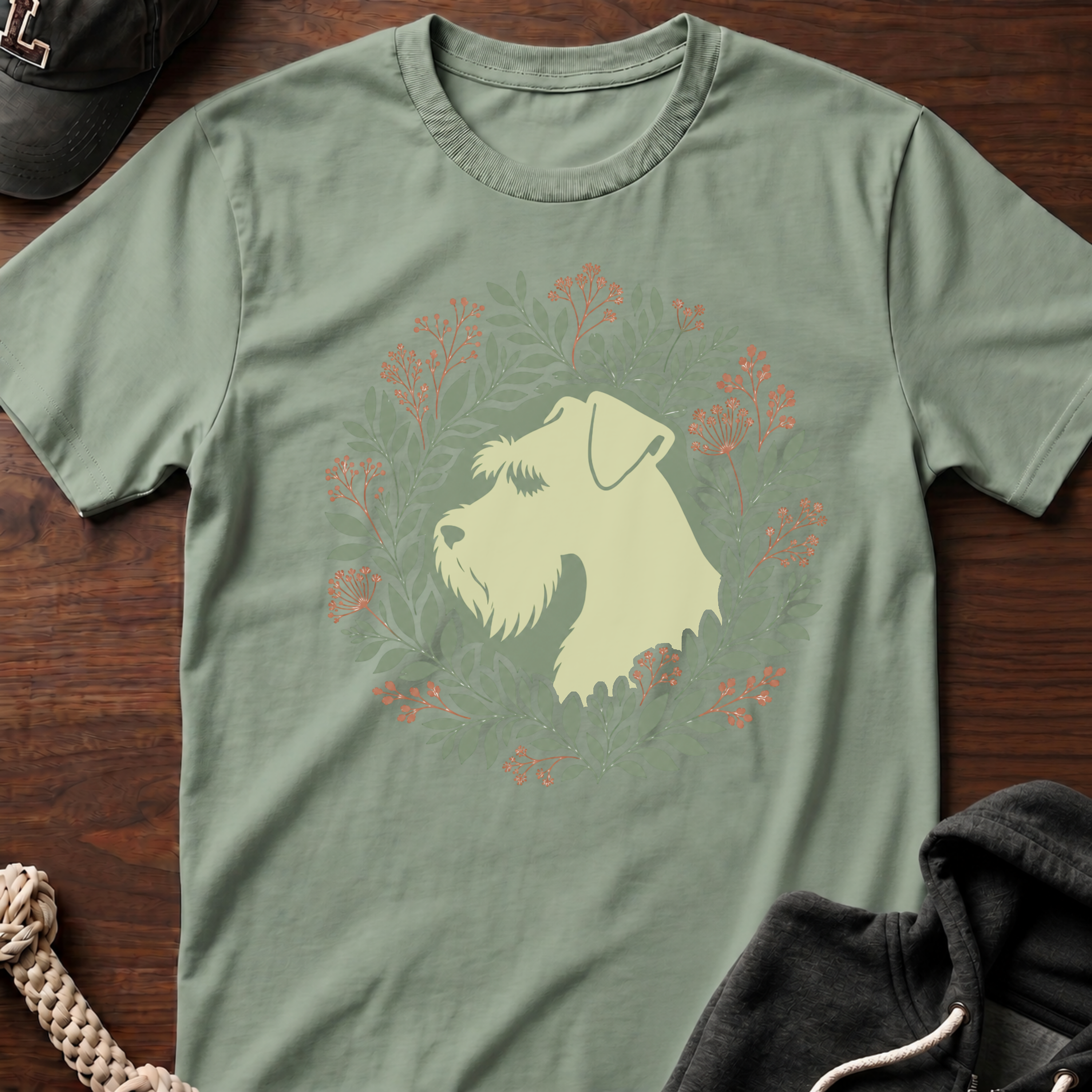 Floral Profile T-Shirt
