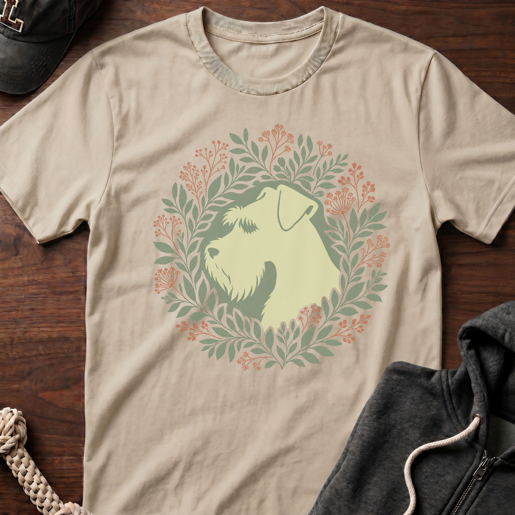 Floral Profile T-Shirt