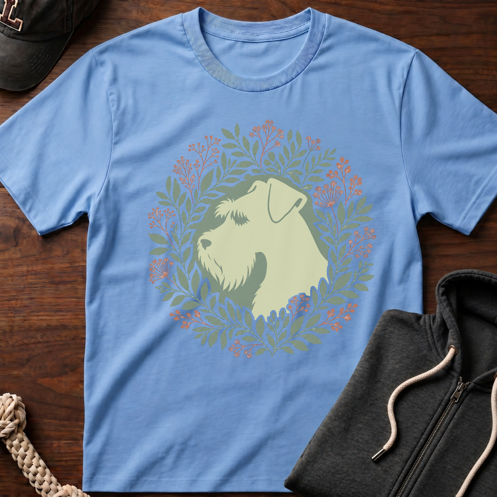 Floral Profile T-Shirt