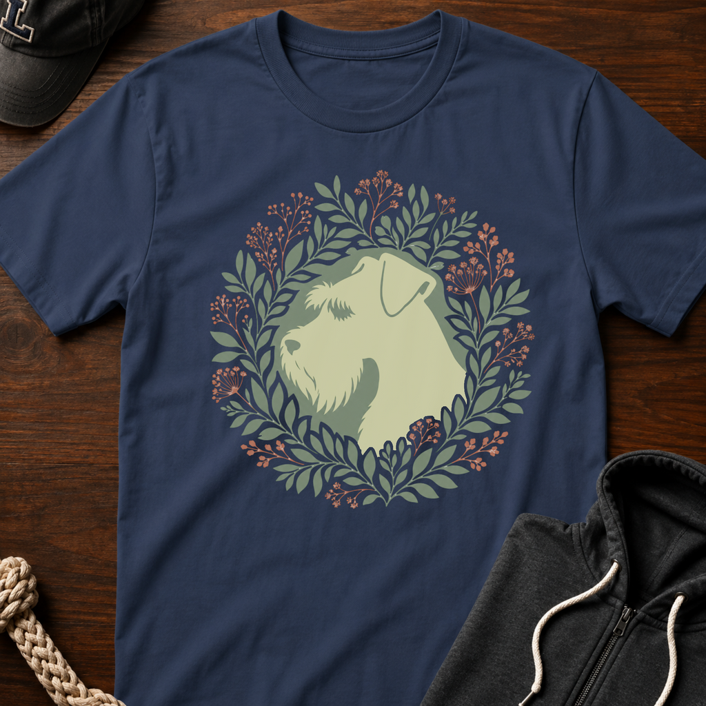 Floral Profile T-Shirt