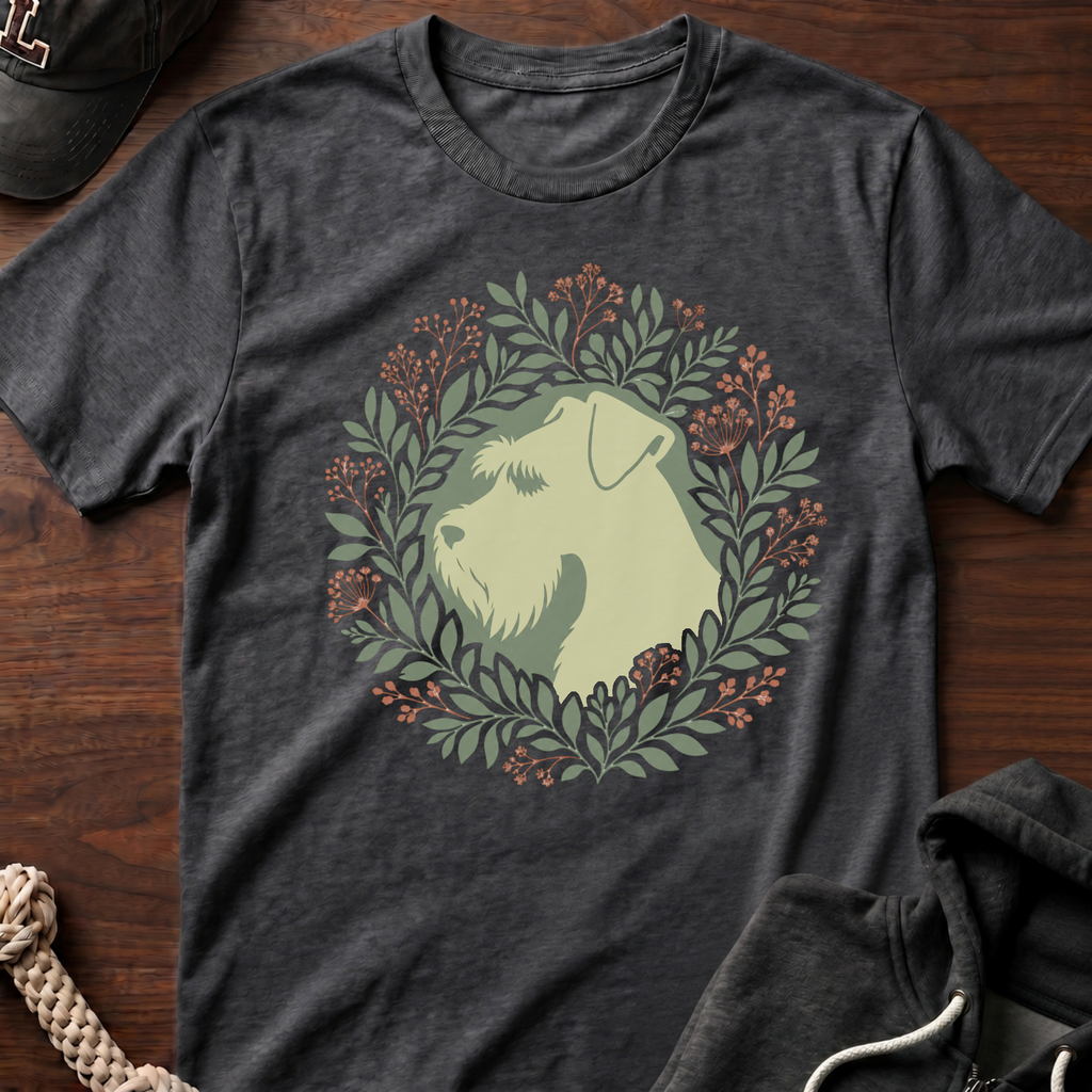 Floral Profile T-Shirt