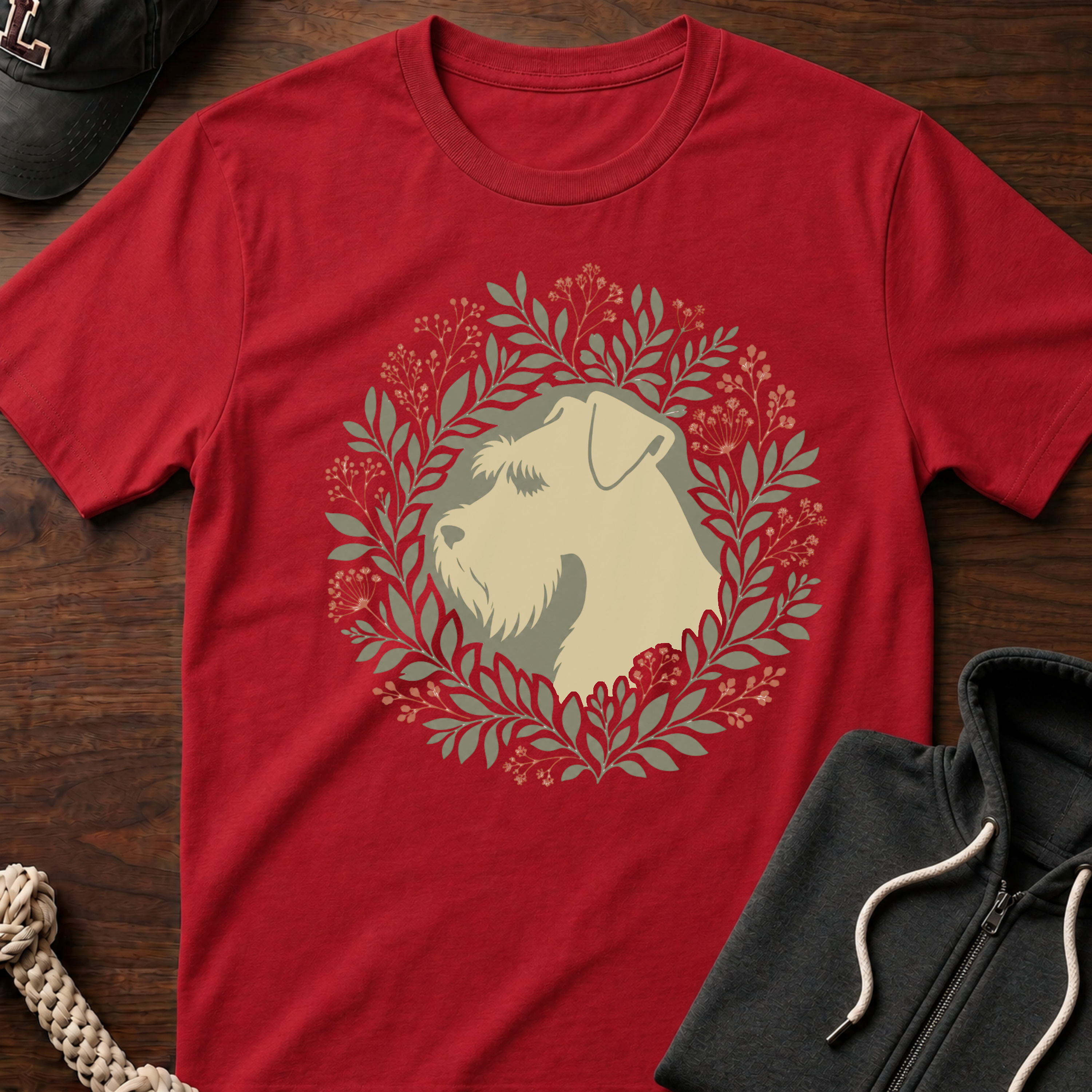 Floral Profile T-Shirt