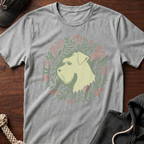 Floral Profile T-Shirt