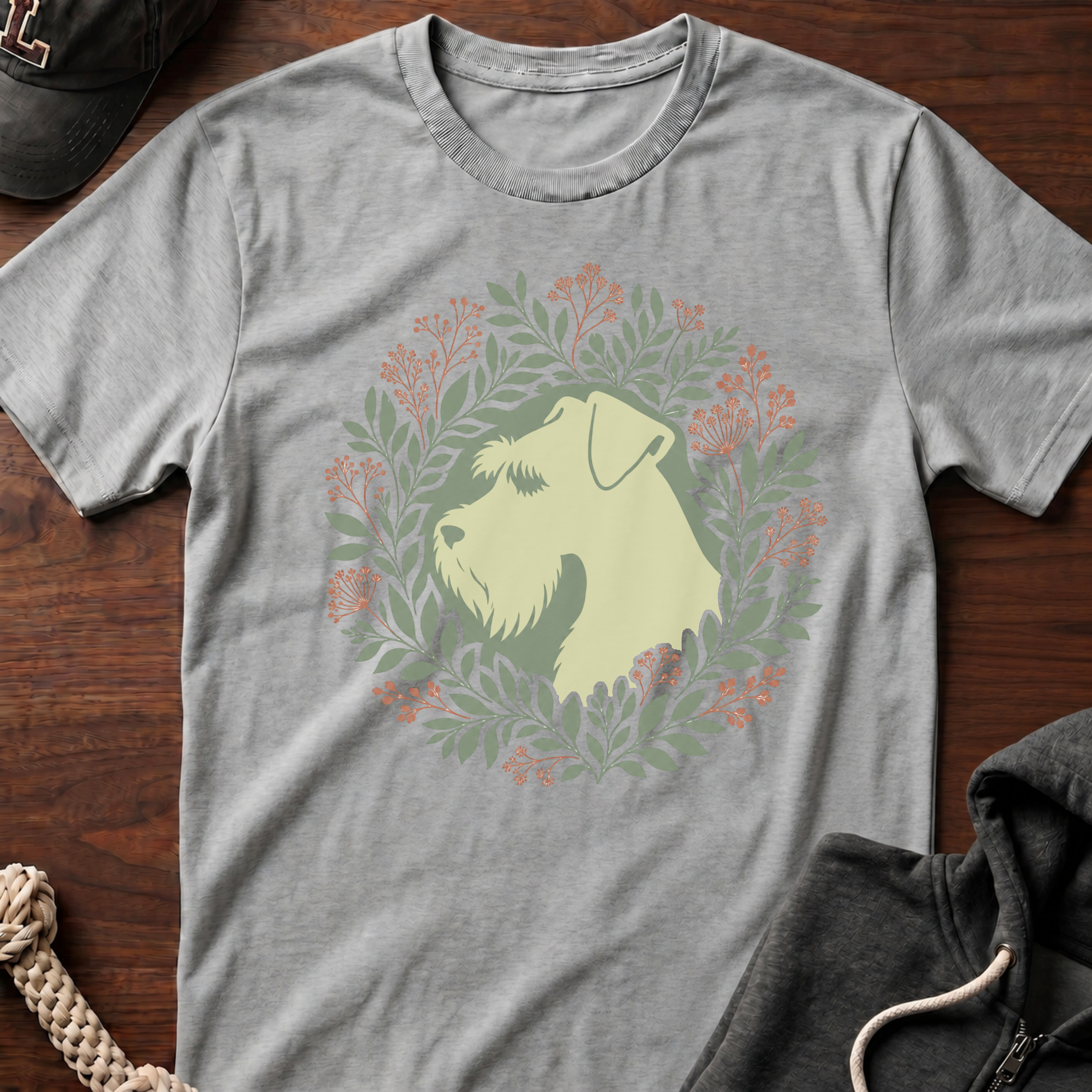 Floral Profile T-Shirt