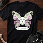 Let Love Flow Butterfly T-Shirt
