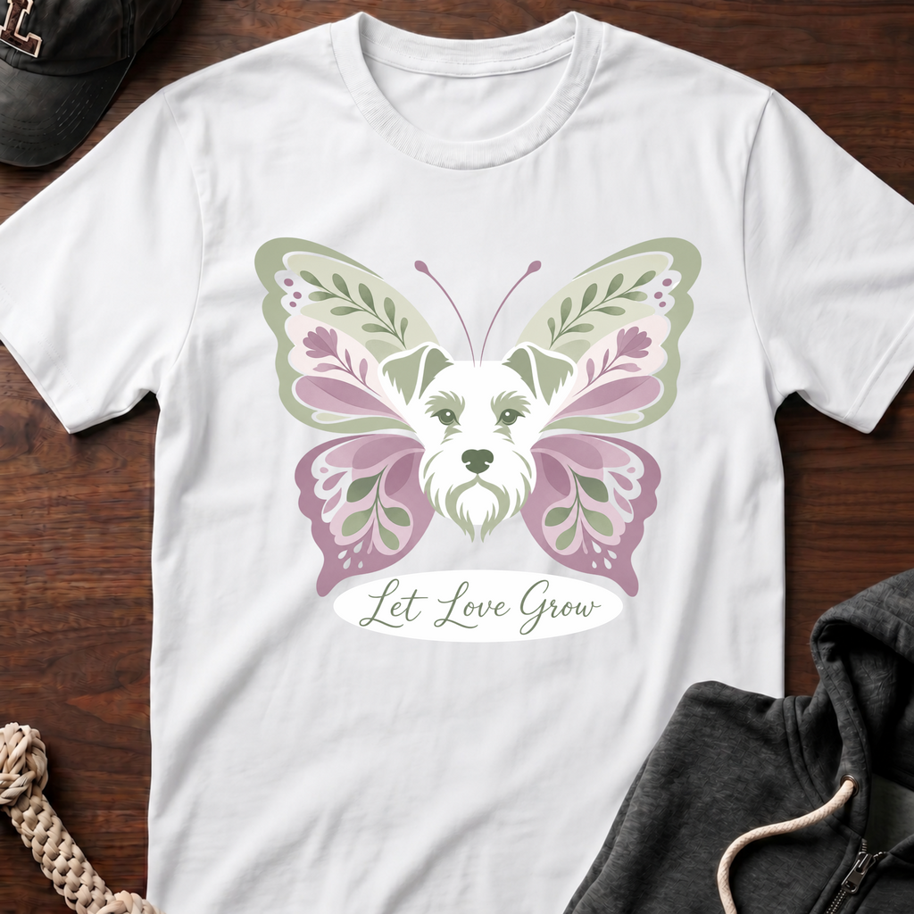 Let Love Flow Butterfly T-Shirt