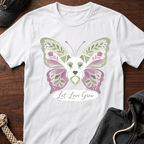 Let Love Flow Butterfly T-Shirt