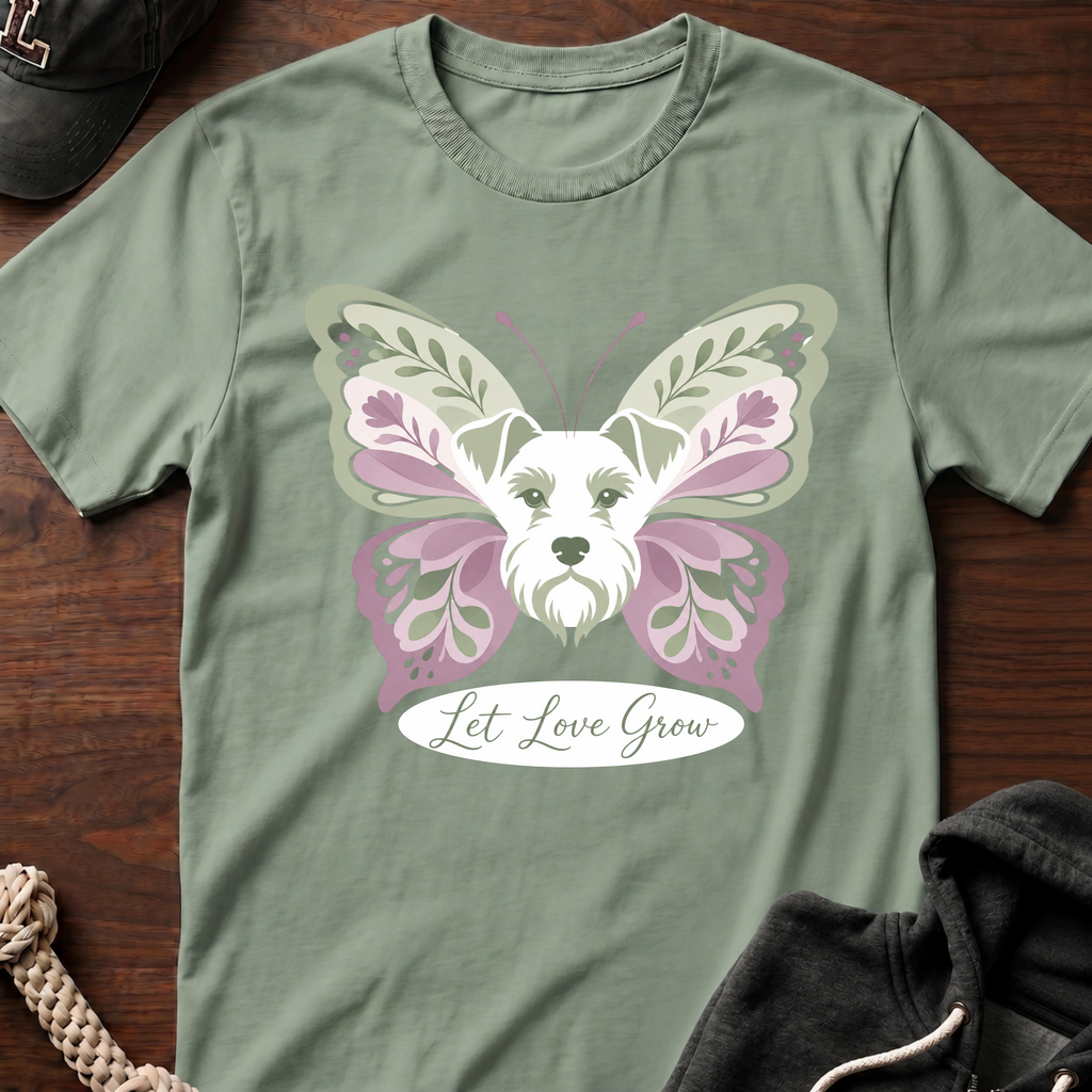Let Love Flow Butterfly T-Shirt