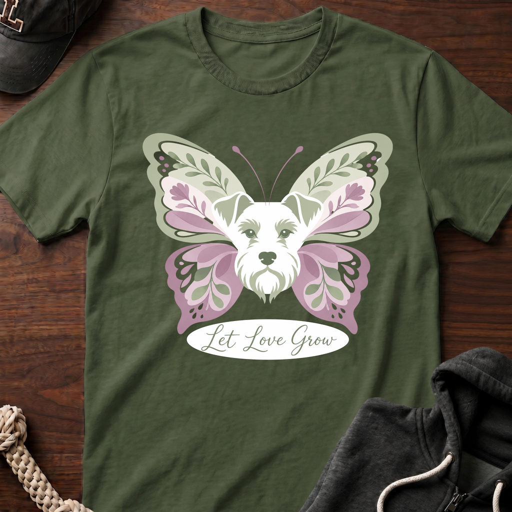 Let Love Flow Butterfly T-Shirt