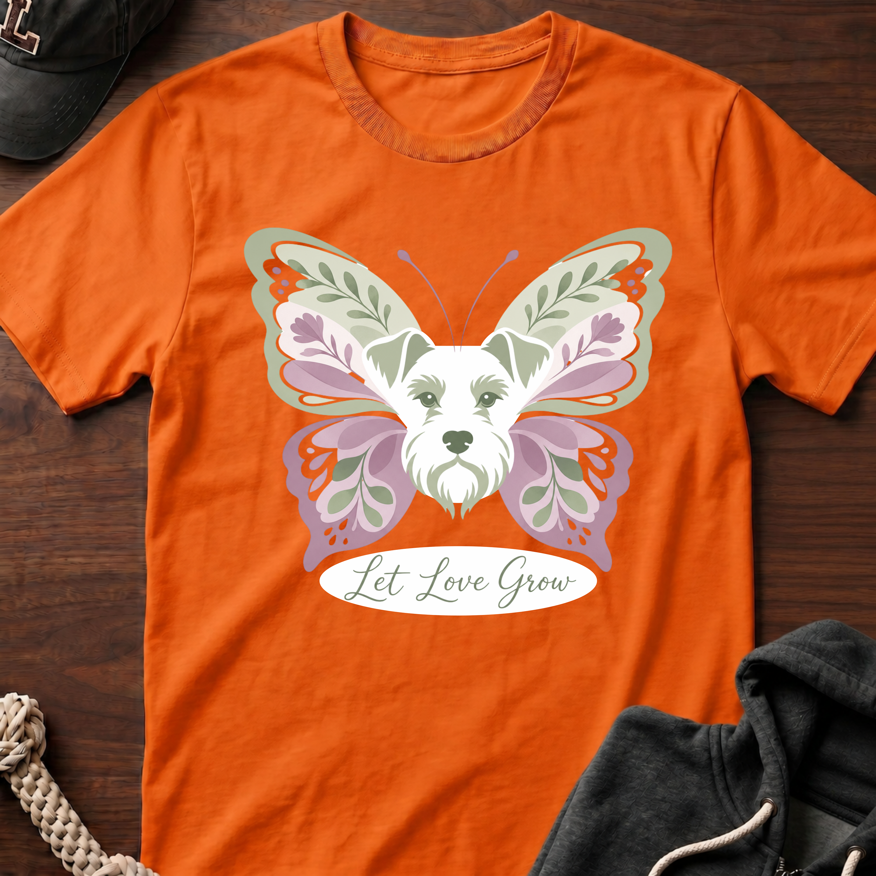 Let Love Flow Butterfly T-Shirt