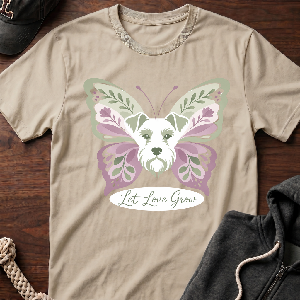 Let Love Flow Butterfly T-Shirt