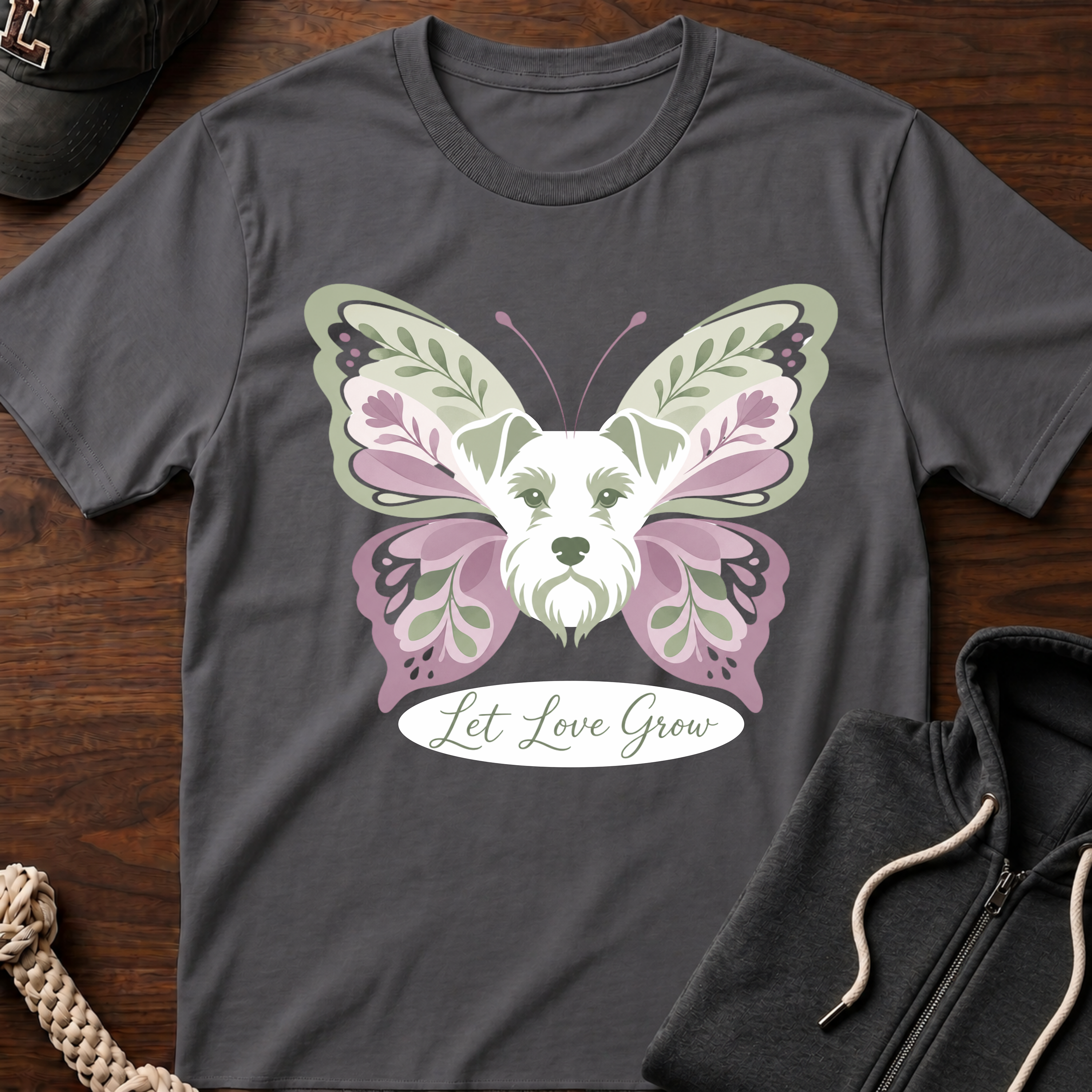 Let Love Flow Butterfly T-Shirt