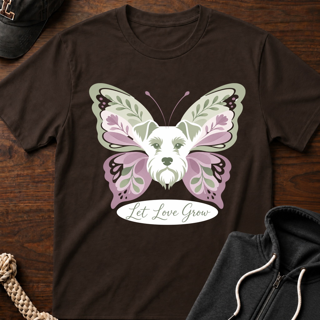 Let Love Flow Butterfly T-Shirt