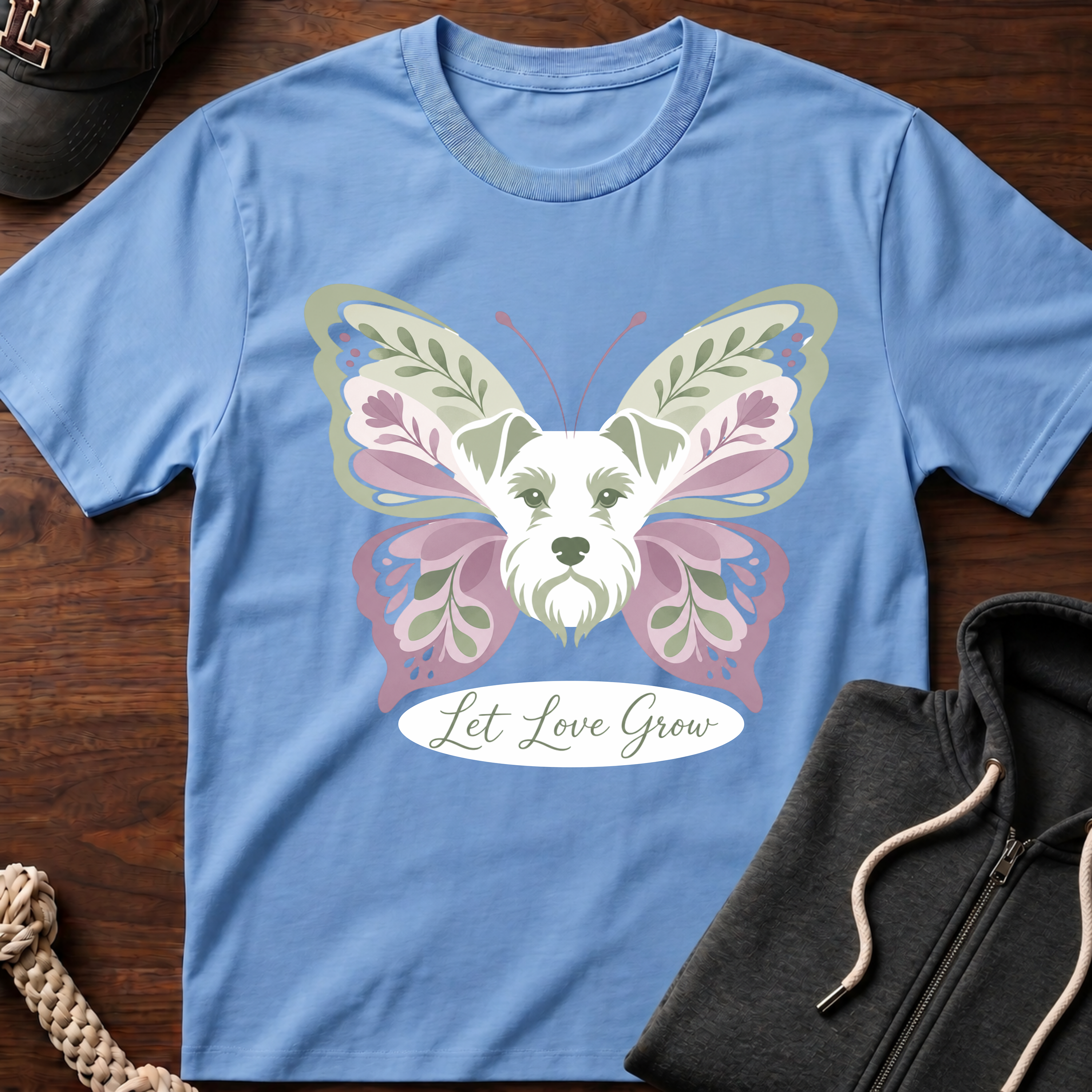 Let Love Flow Butterfly T-Shirt
