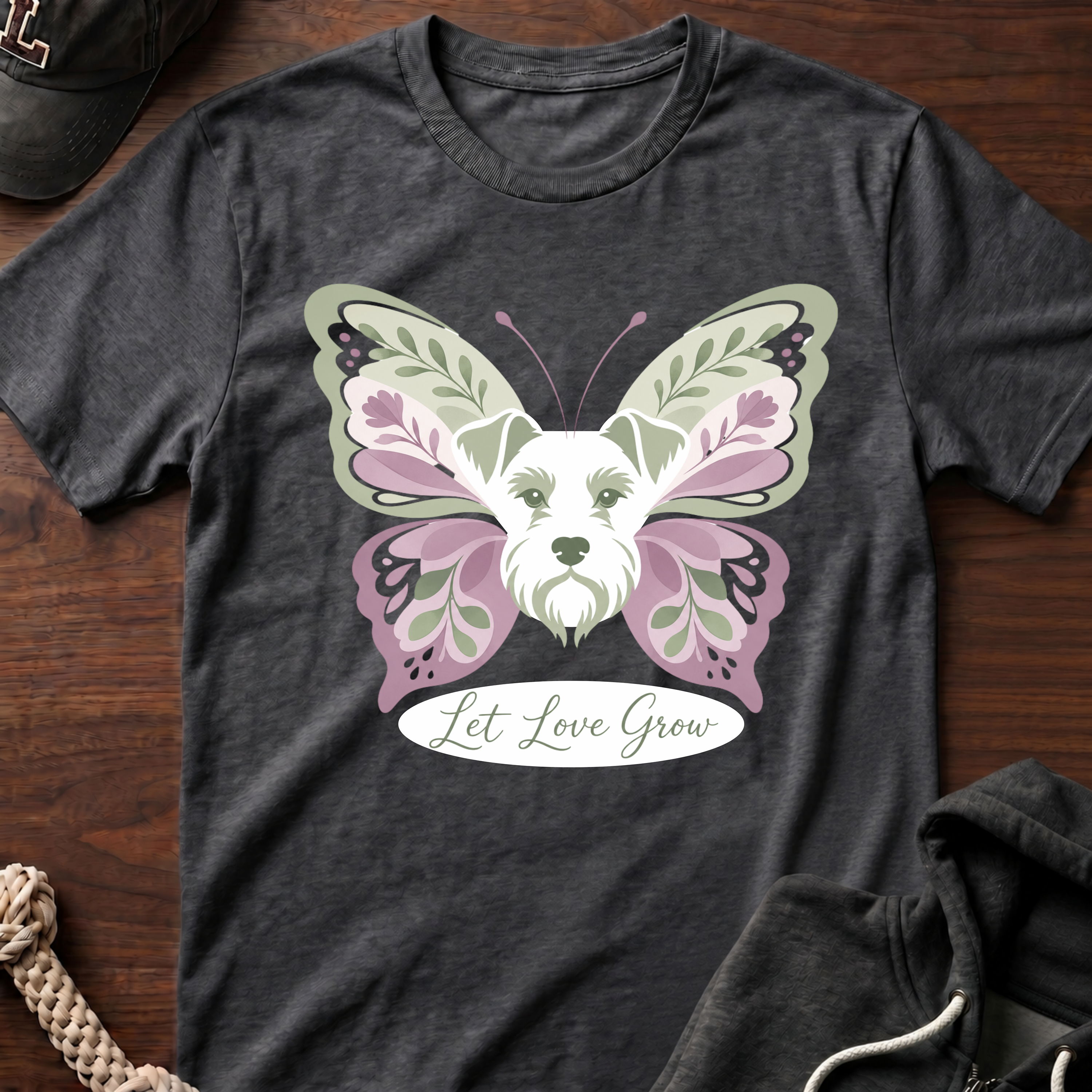 Let Love Flow Butterfly T-Shirt