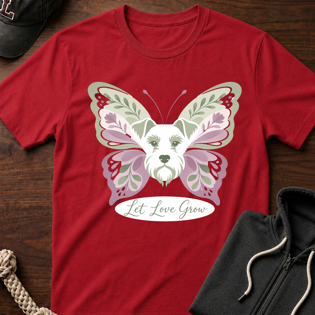 Let Love Flow Butterfly T-Shirt