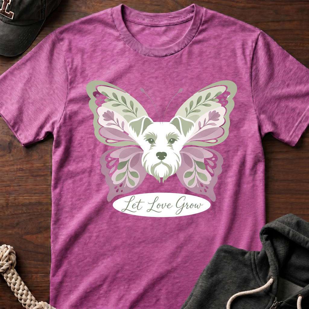 Let Love Flow Butterfly T-Shirt