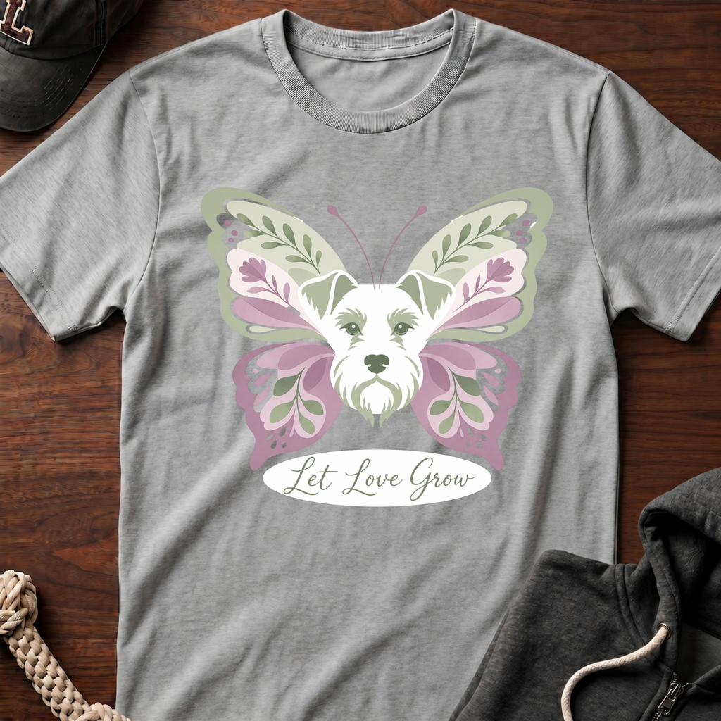 Let Love Flow Butterfly T-Shirt