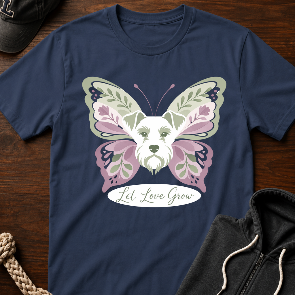 Let Love Flow Butterfly T-Shirt
