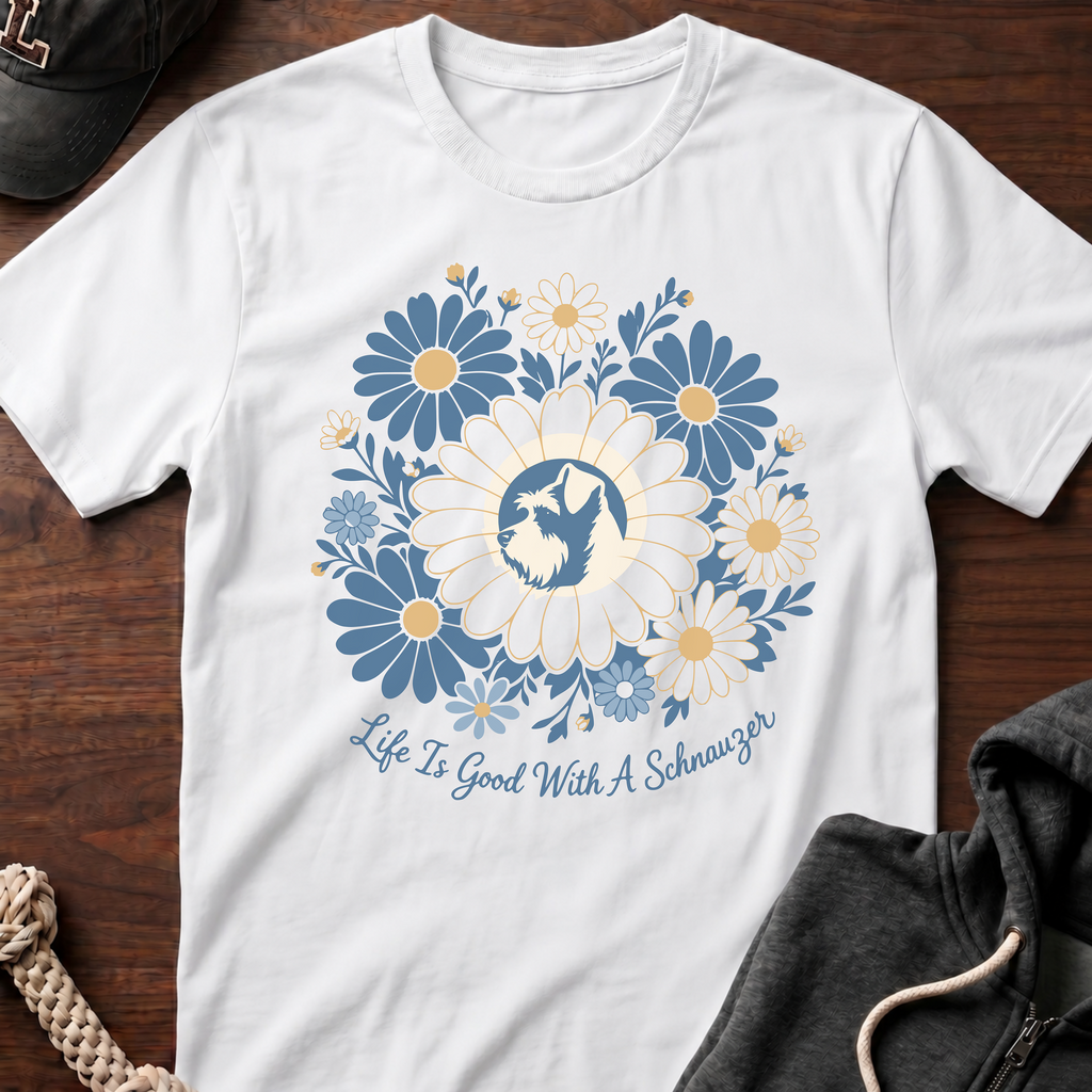 Life Is Good Floral T-Shirt