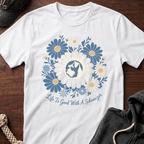 Life Is Good Floral T-Shirt