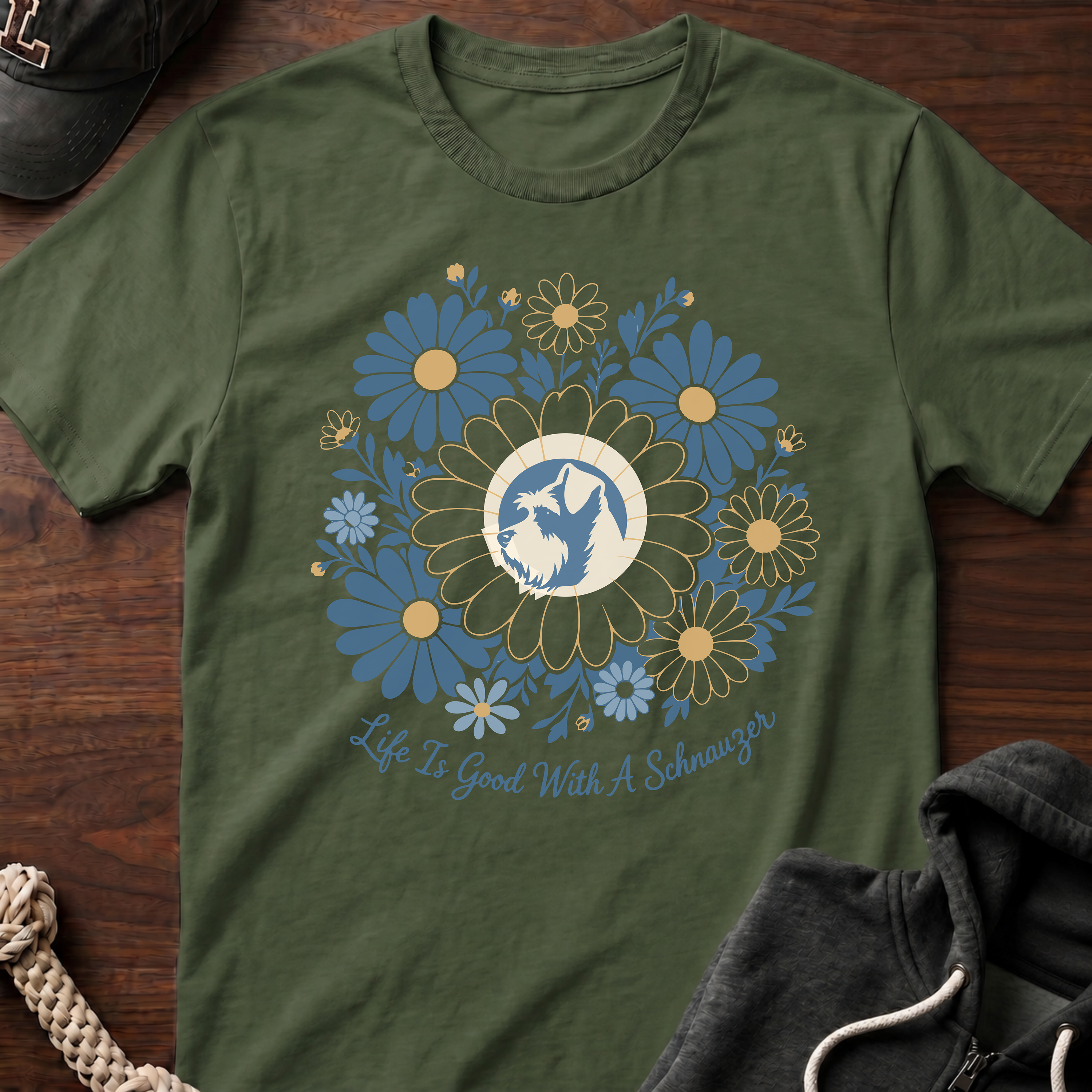 Life Is Good Floral T-Shirt