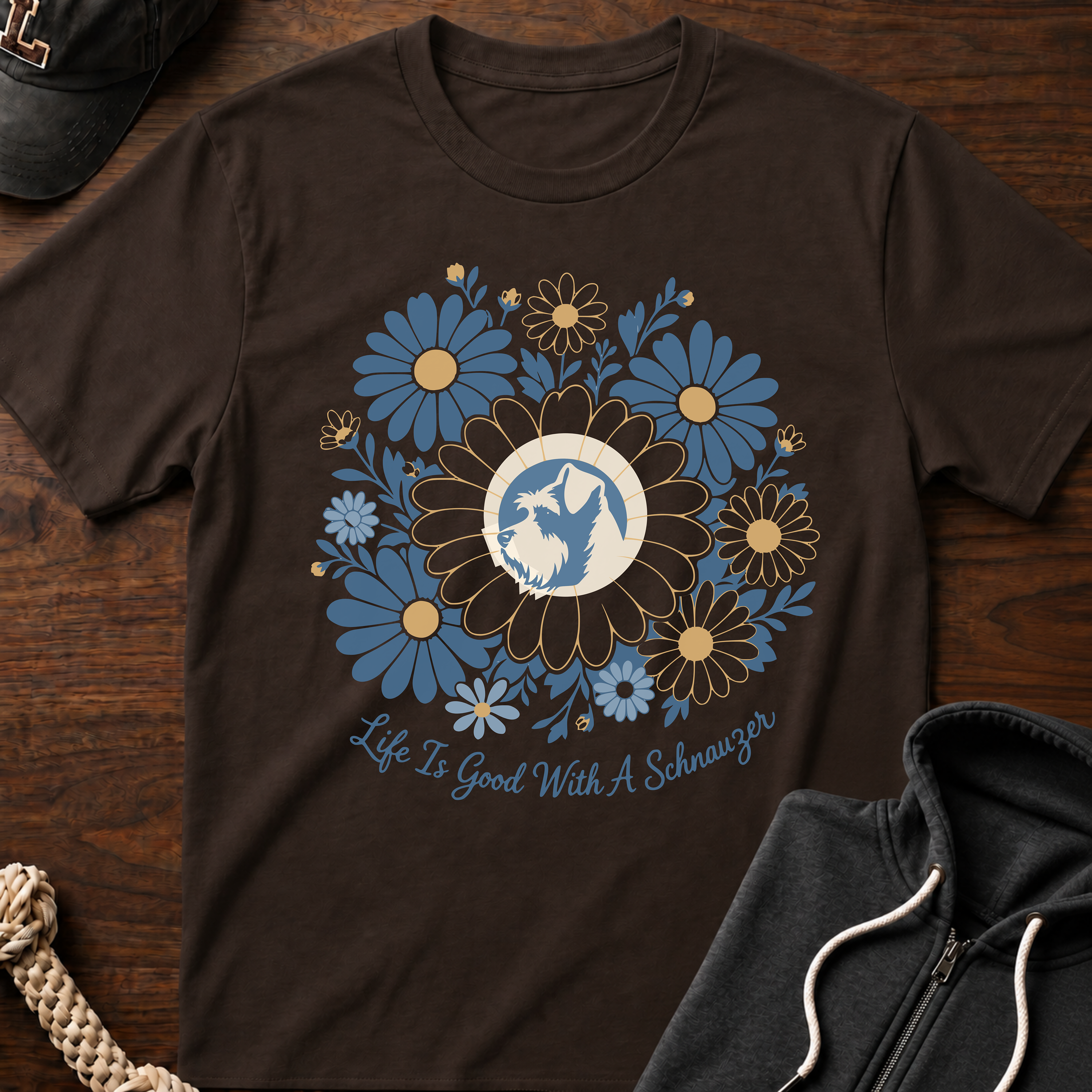 Life Is Good Floral T-Shirt