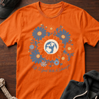 Life Is Good Floral T-Shirt