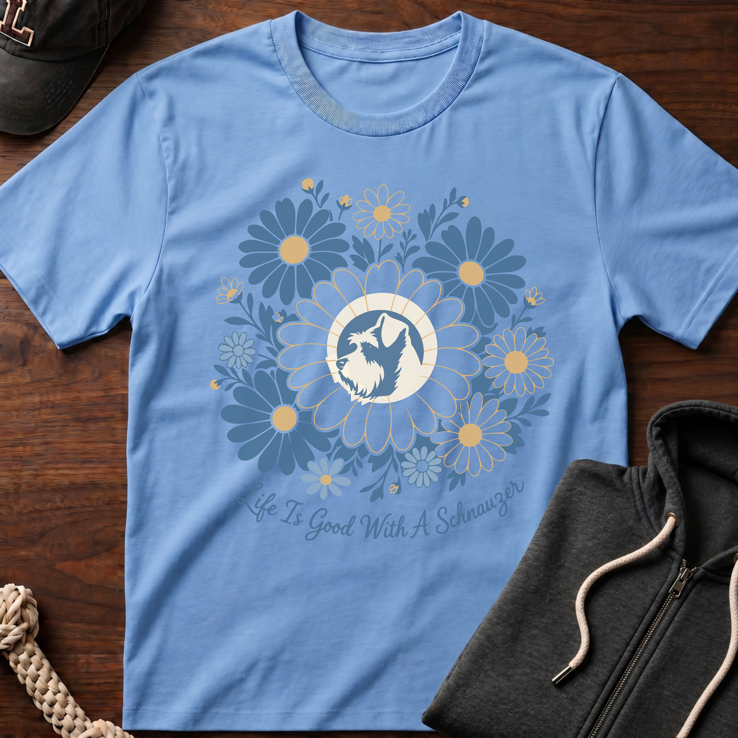 Life Is Good Floral T-Shirt