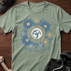 Life Is Good Floral T-Shirt