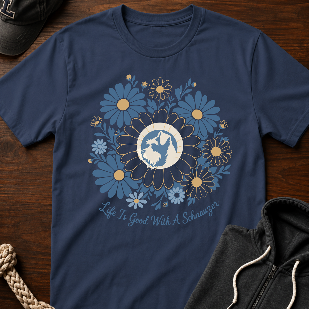 Life Is Good Floral T-Shirt