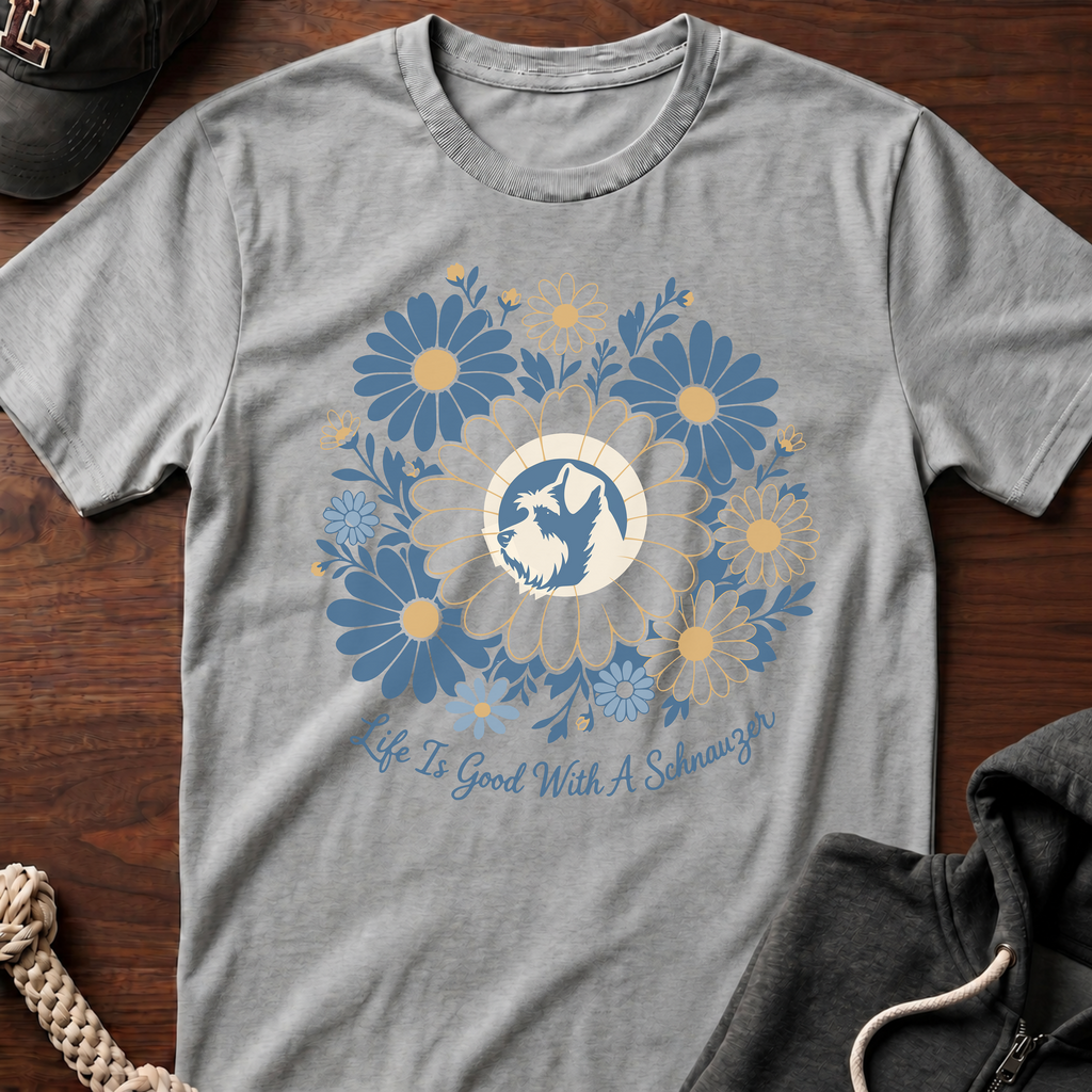 Life Is Good Floral T-Shirt