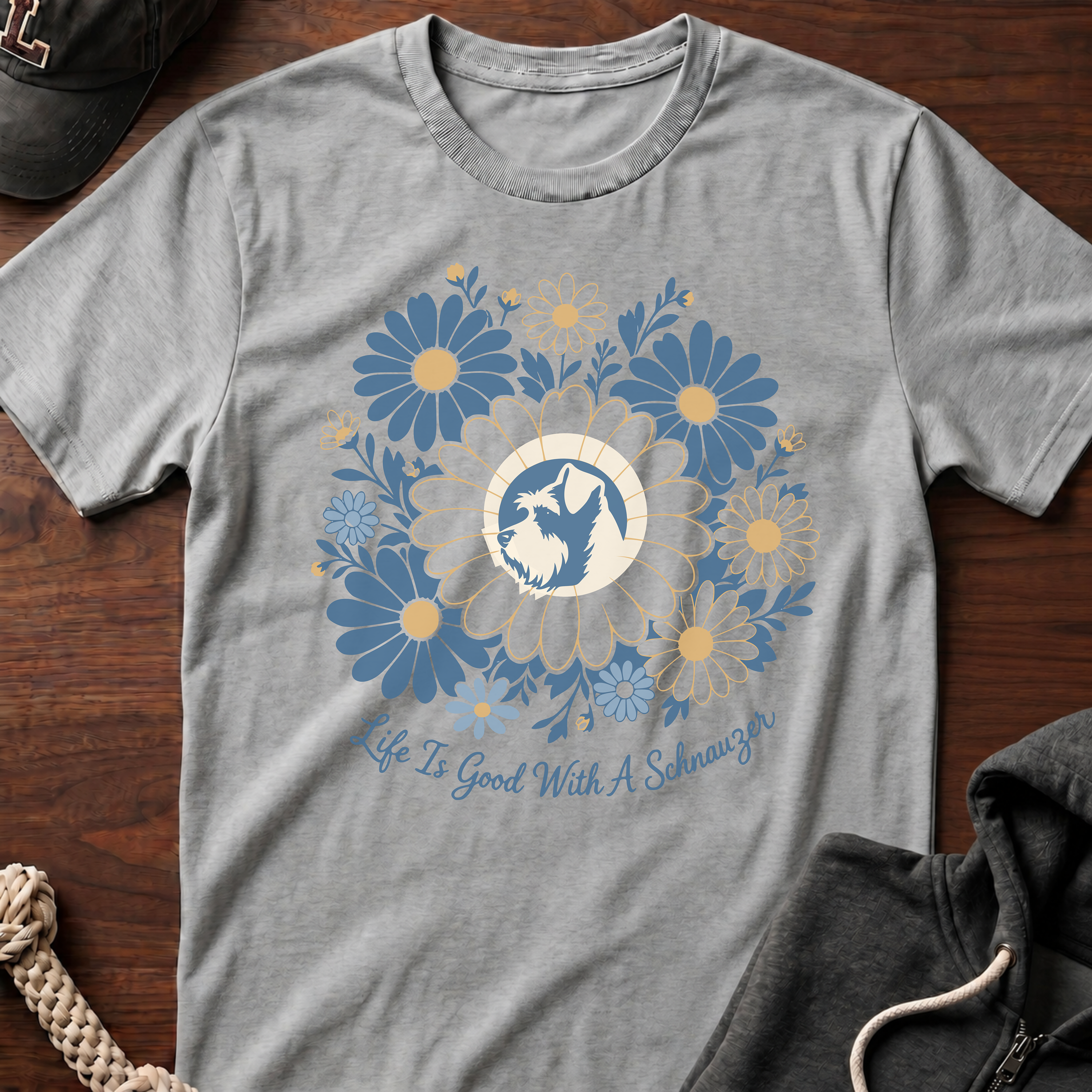 Life Is Good Floral T-Shirt