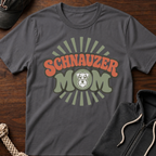 Schnauzer Mom Burst T-Shirt