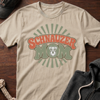 Schnauzer Mom Burst T-Shirt