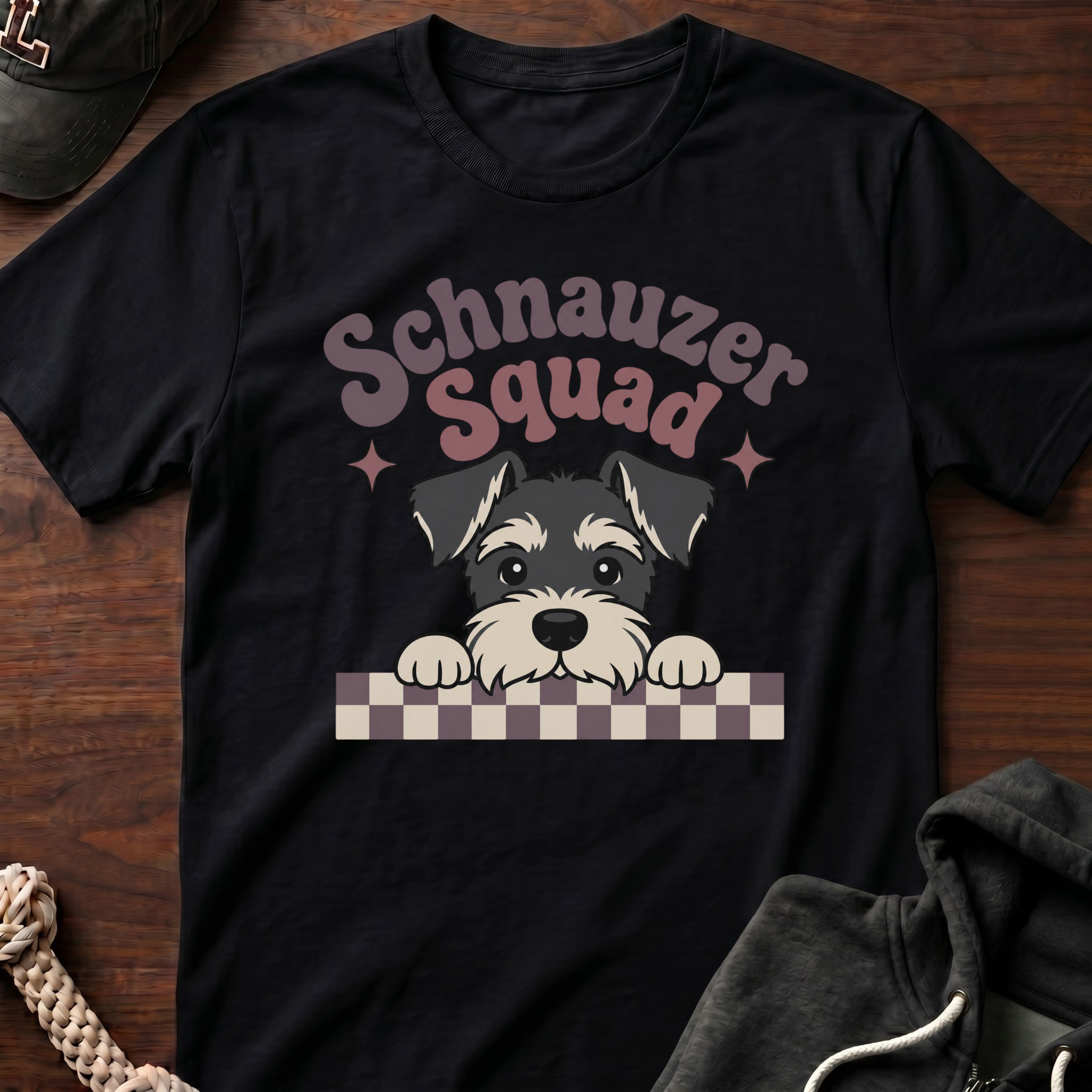 Schnauzer Squad 02 T-Shirt