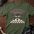 Schnauzer Squad 02 T-Shirt