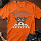 Schnauzer Squad 02 T-Shirt